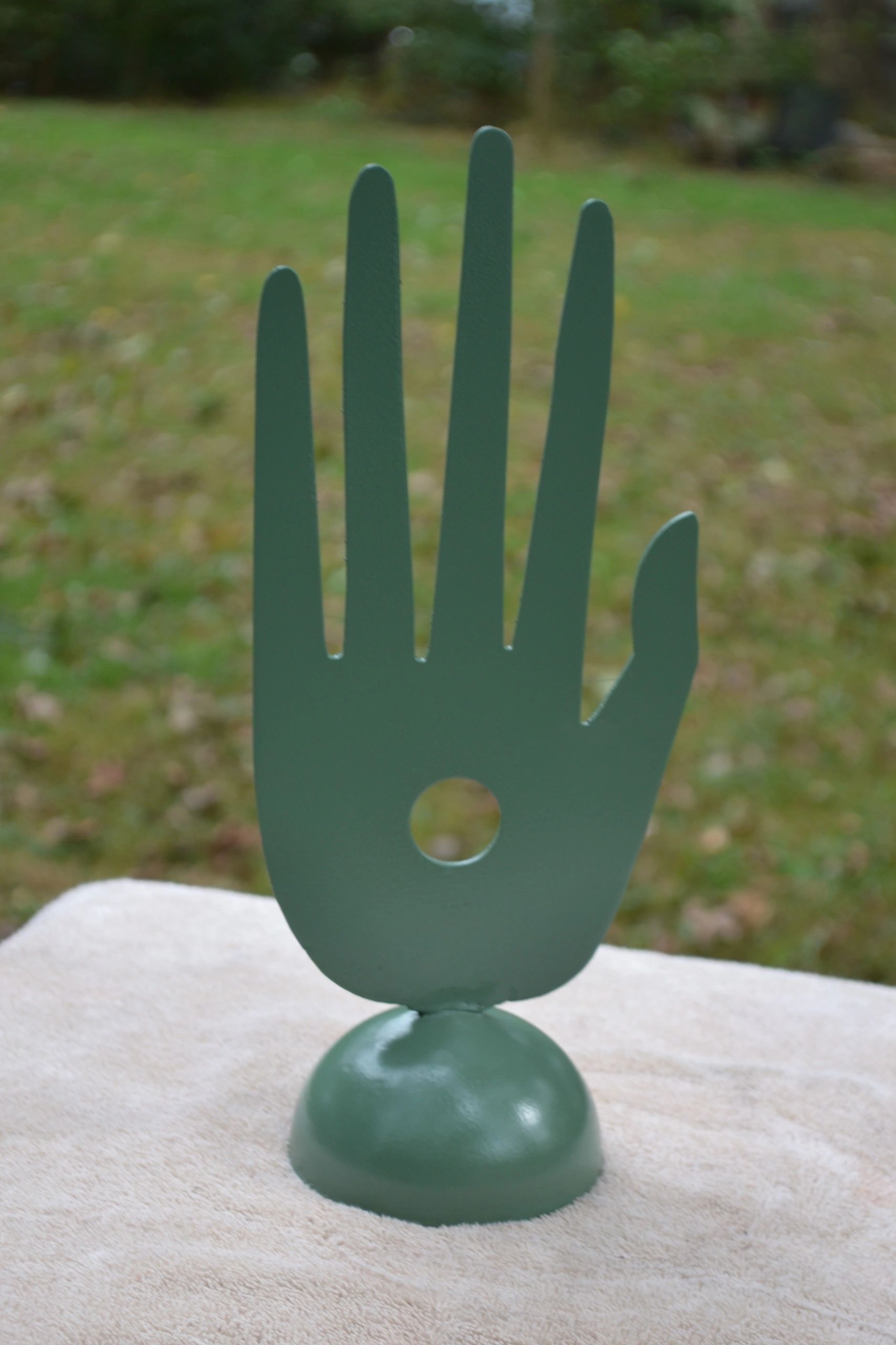 metal sculpture by Brian Kirk