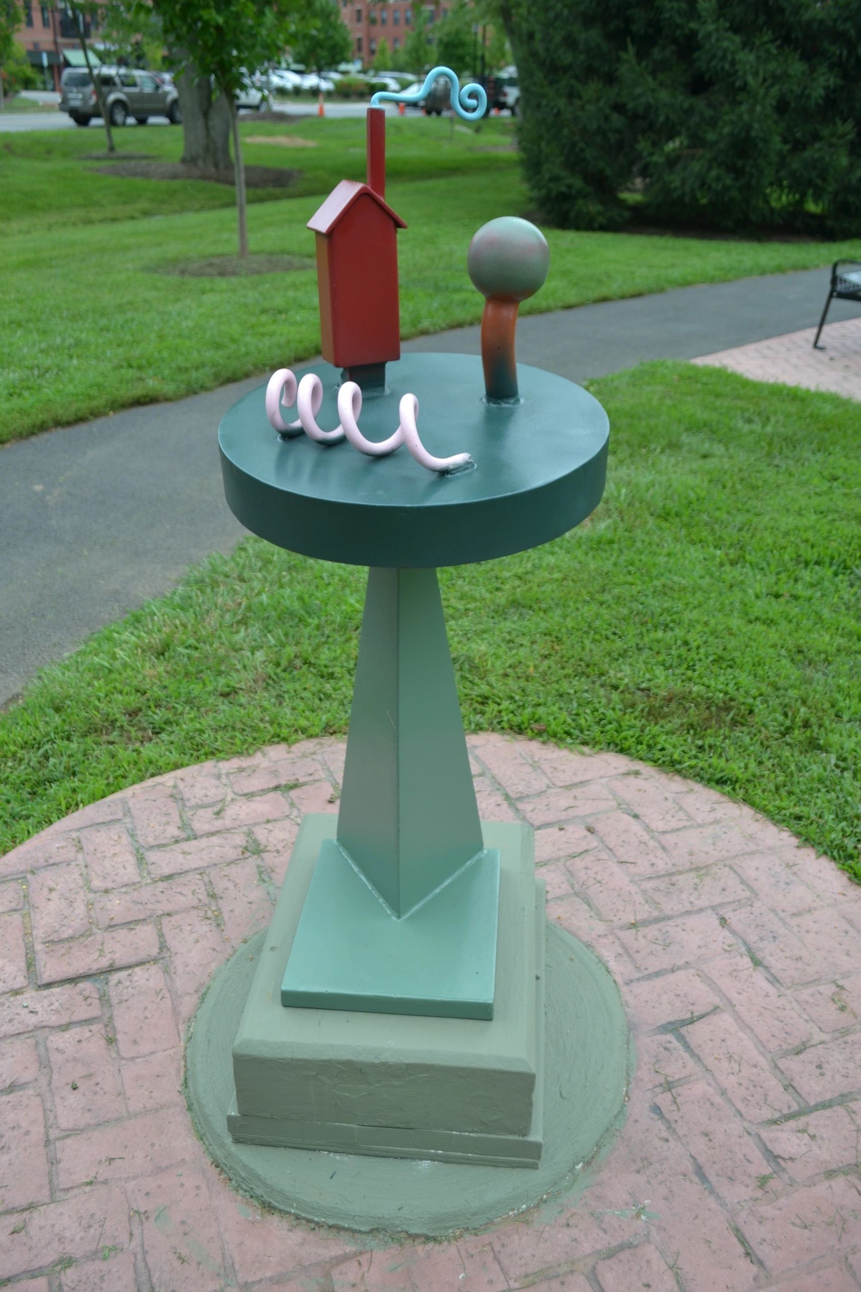 metal sculpture by Brian Kirk