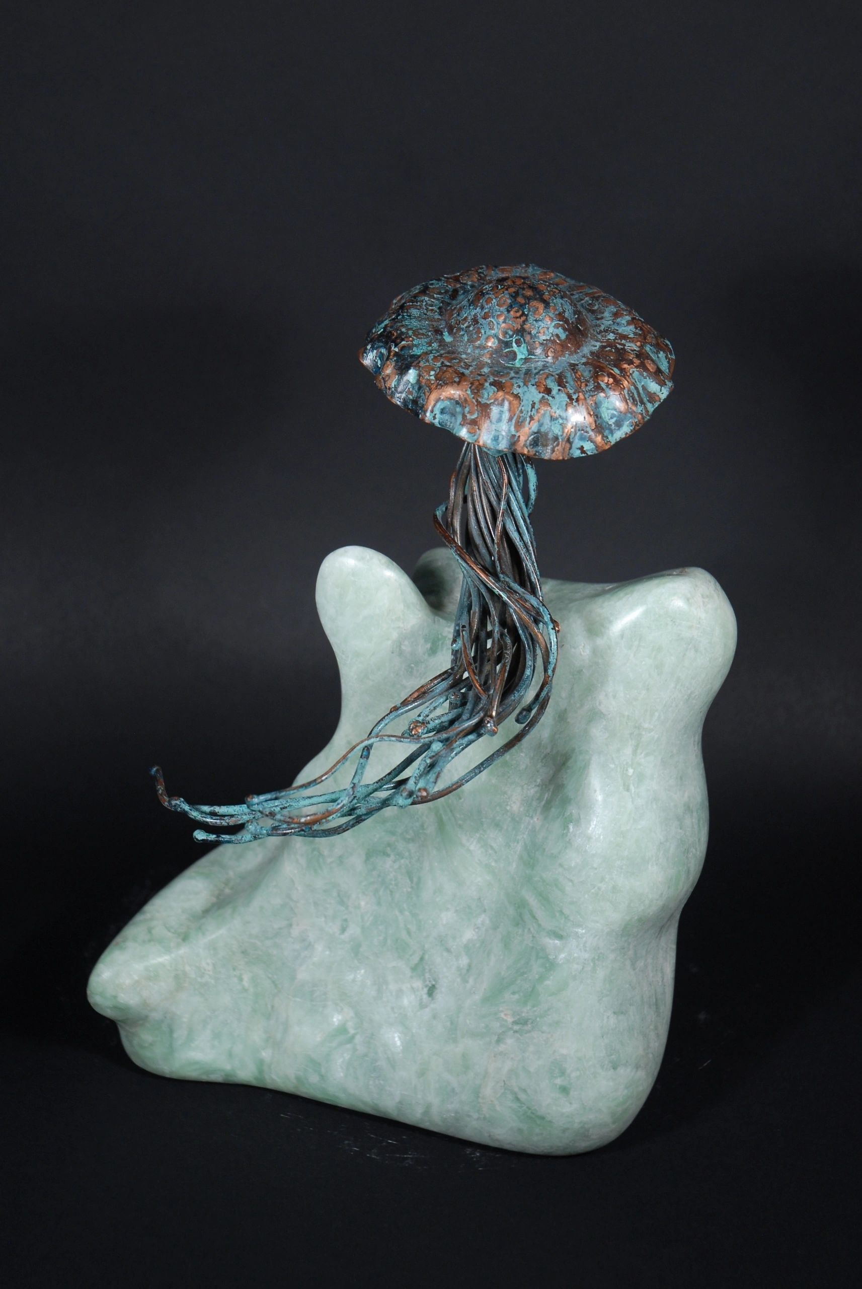 metal sculpture by Brian Kirk