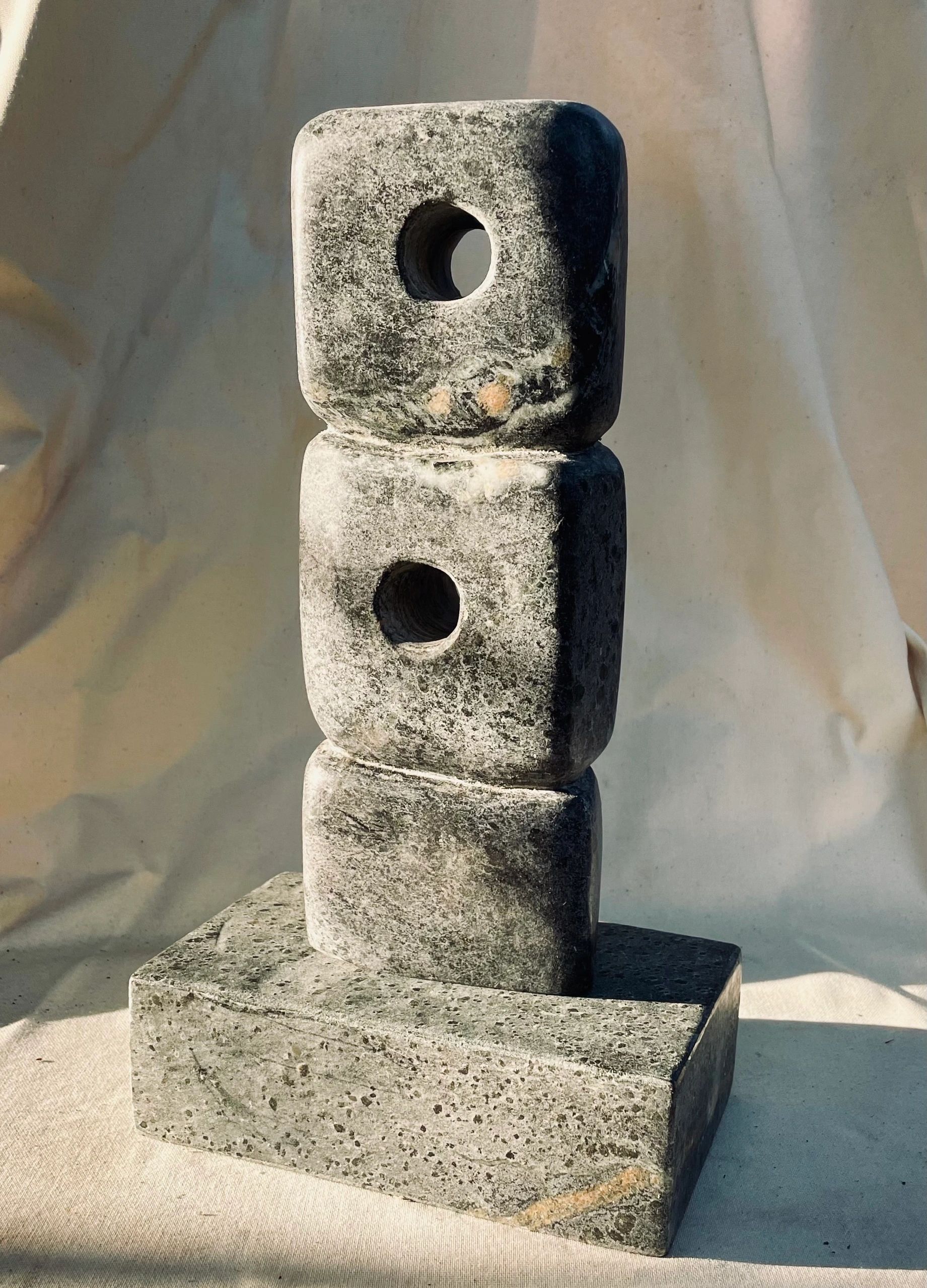 stone carving by Brian Kirk