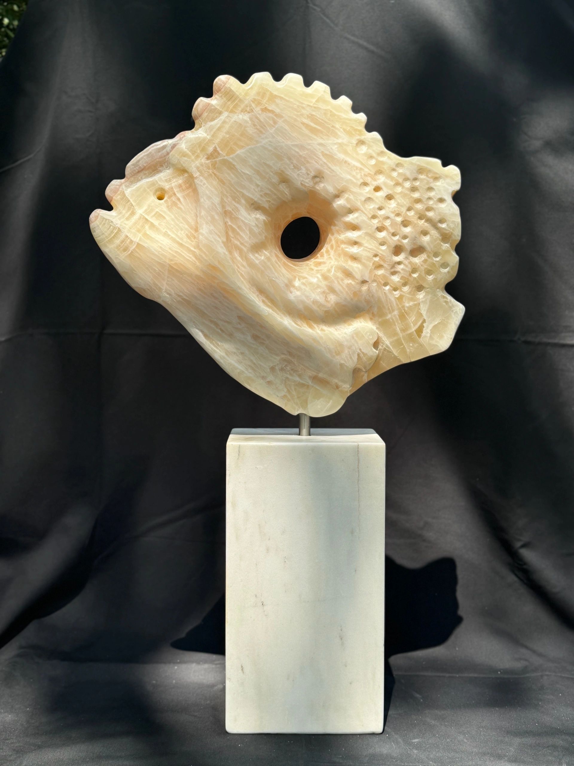 stone carving by Brian Kirk