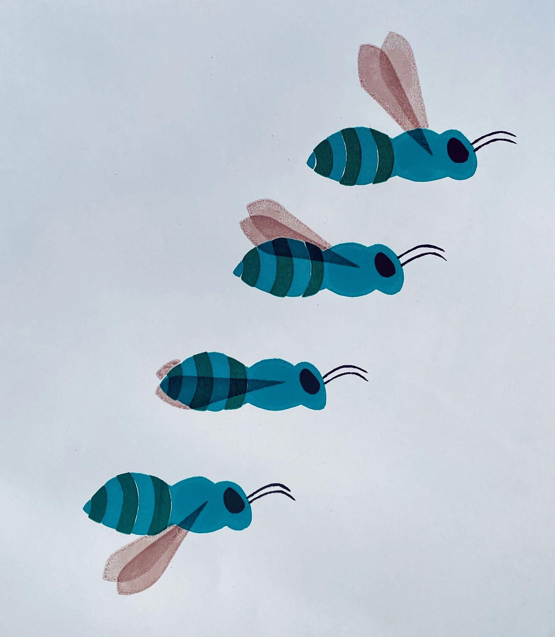 In Formation, fine art print by Brian Kirk