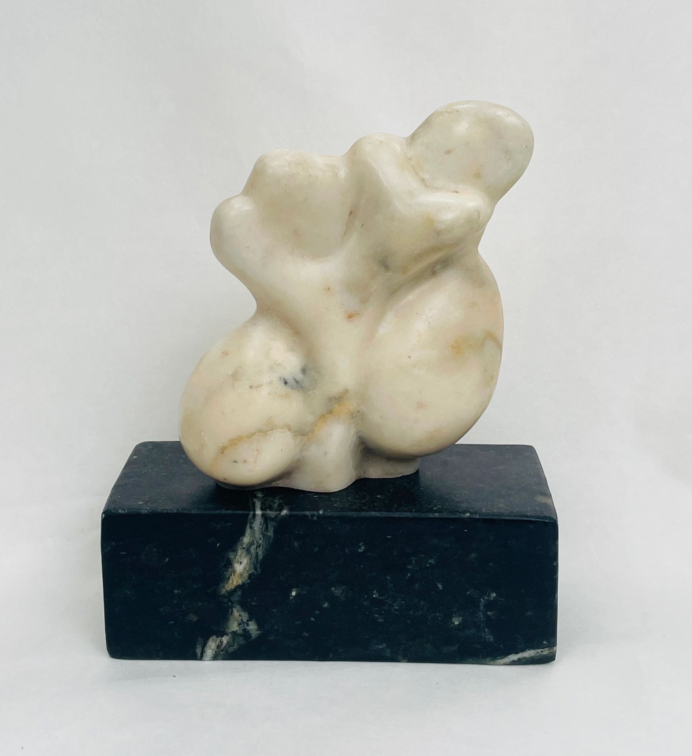 Organic Form, stone carving by Brian Kirk