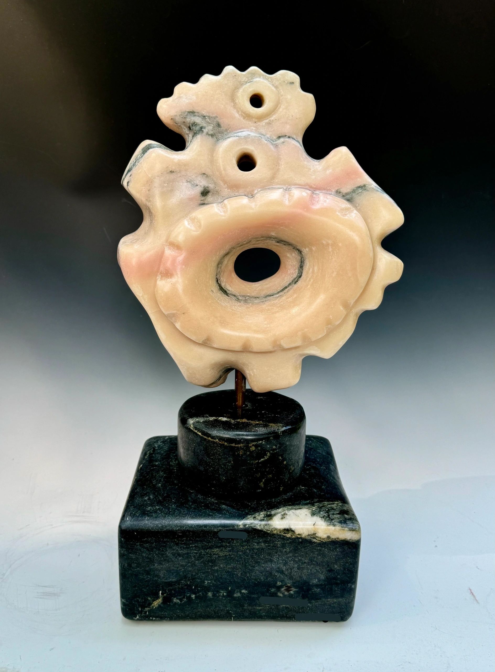 Portuguese Marble, stone carving by Brian Kirk