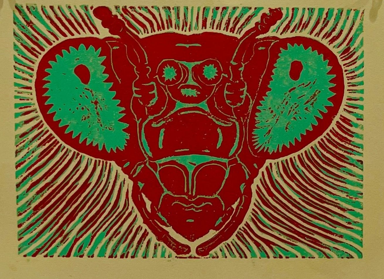 Preying Menace, Variations, fine art print by Brian Kirk